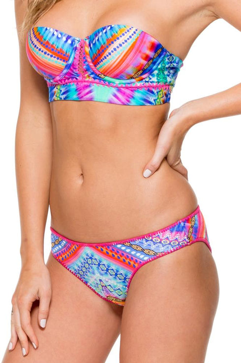 Luli Fama Star Girl Stitched Corset